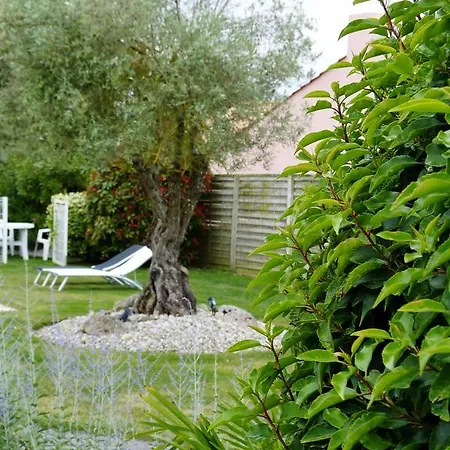 לינה וארוחת בוקר Le Clos De La Combe Les Sables-dʼOlonne